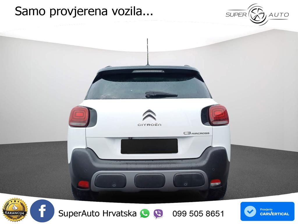 Citroen C3 Aircross 1.2 PureTech (110 KS)