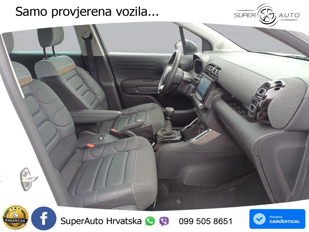 Citroen C3 Aircross 1.2 PureTech (110 KS)