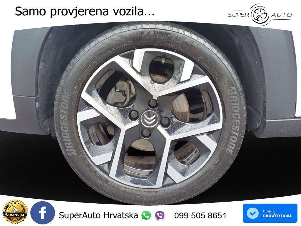 Citroen C3 Aircross 1.2 PureTech (110 KS)