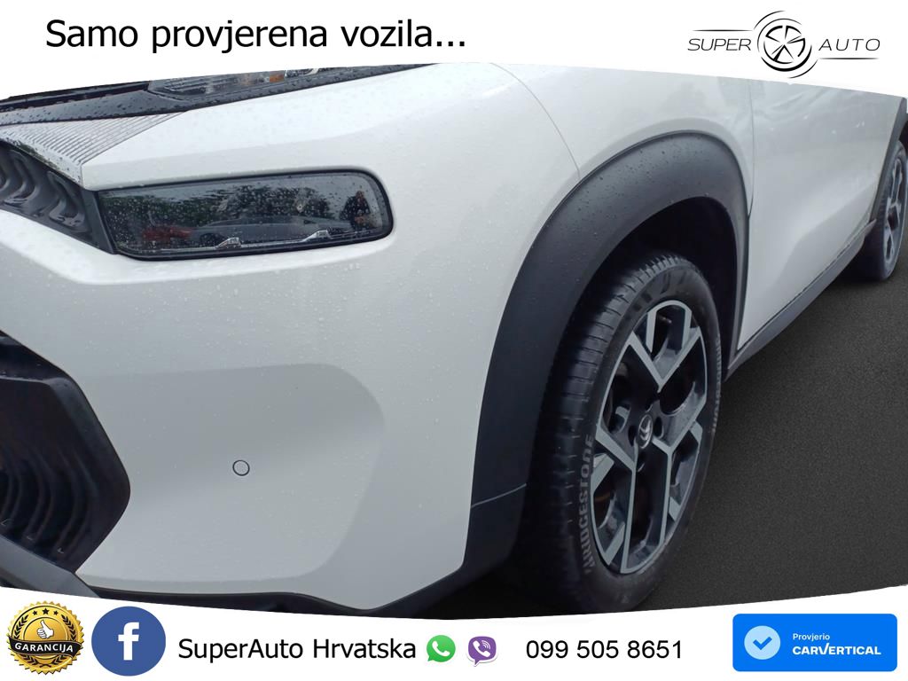 Citroen C3 Aircross 1.2 PureTech (110 KS)