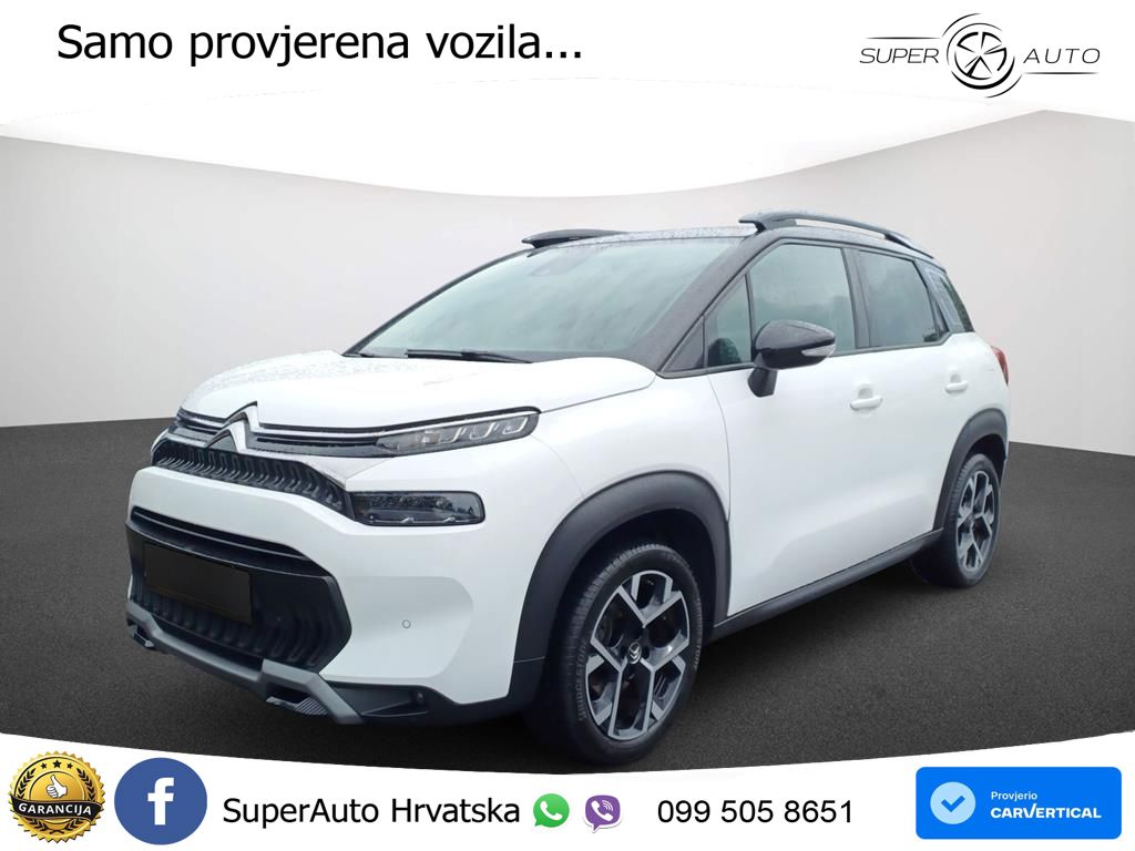 Citroen C3 Aircross 1.2 PureTech (110 KS)