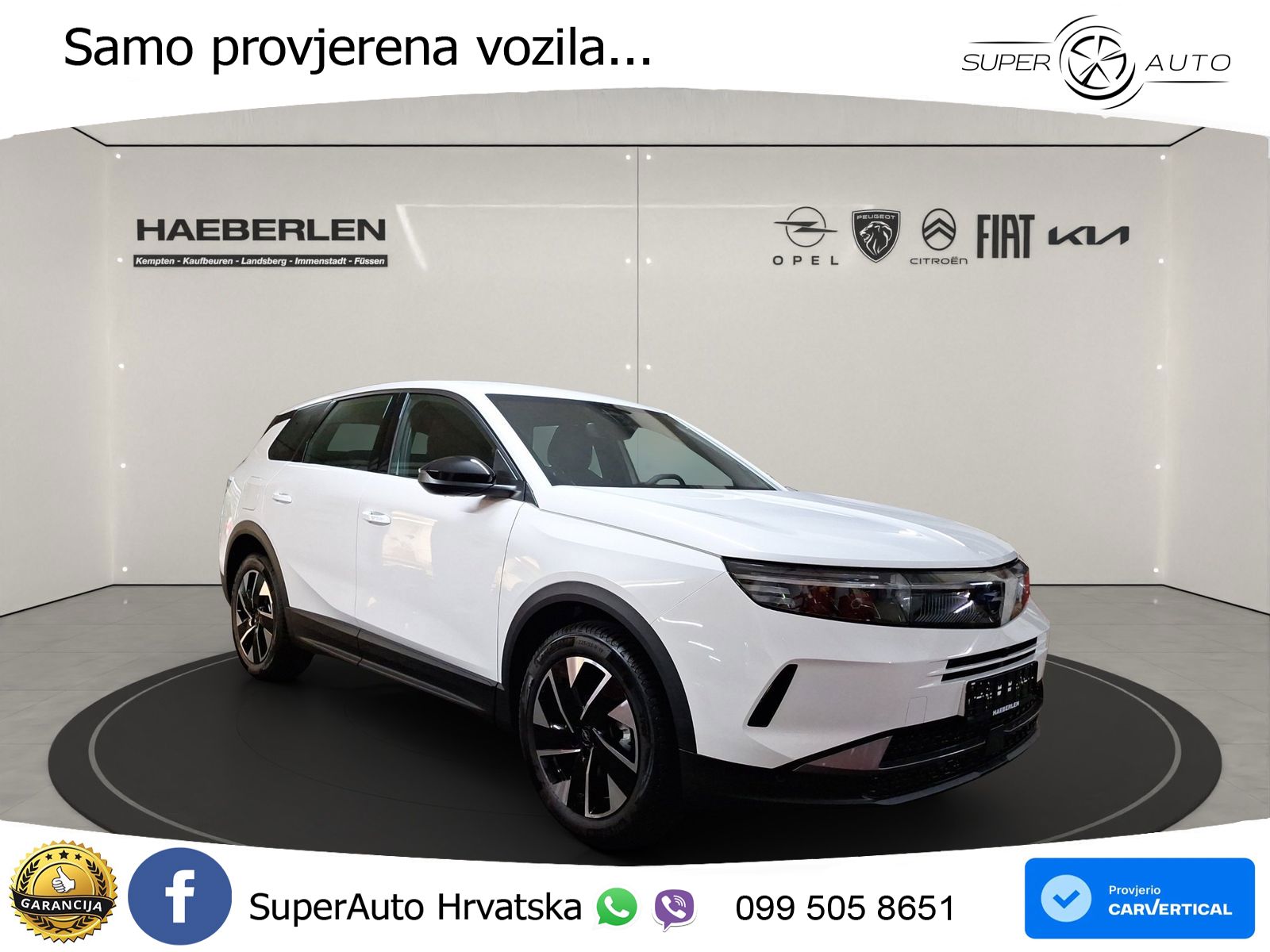 Opel Grandland 1.2 Turbo (136 KS)  e-DCT Edition