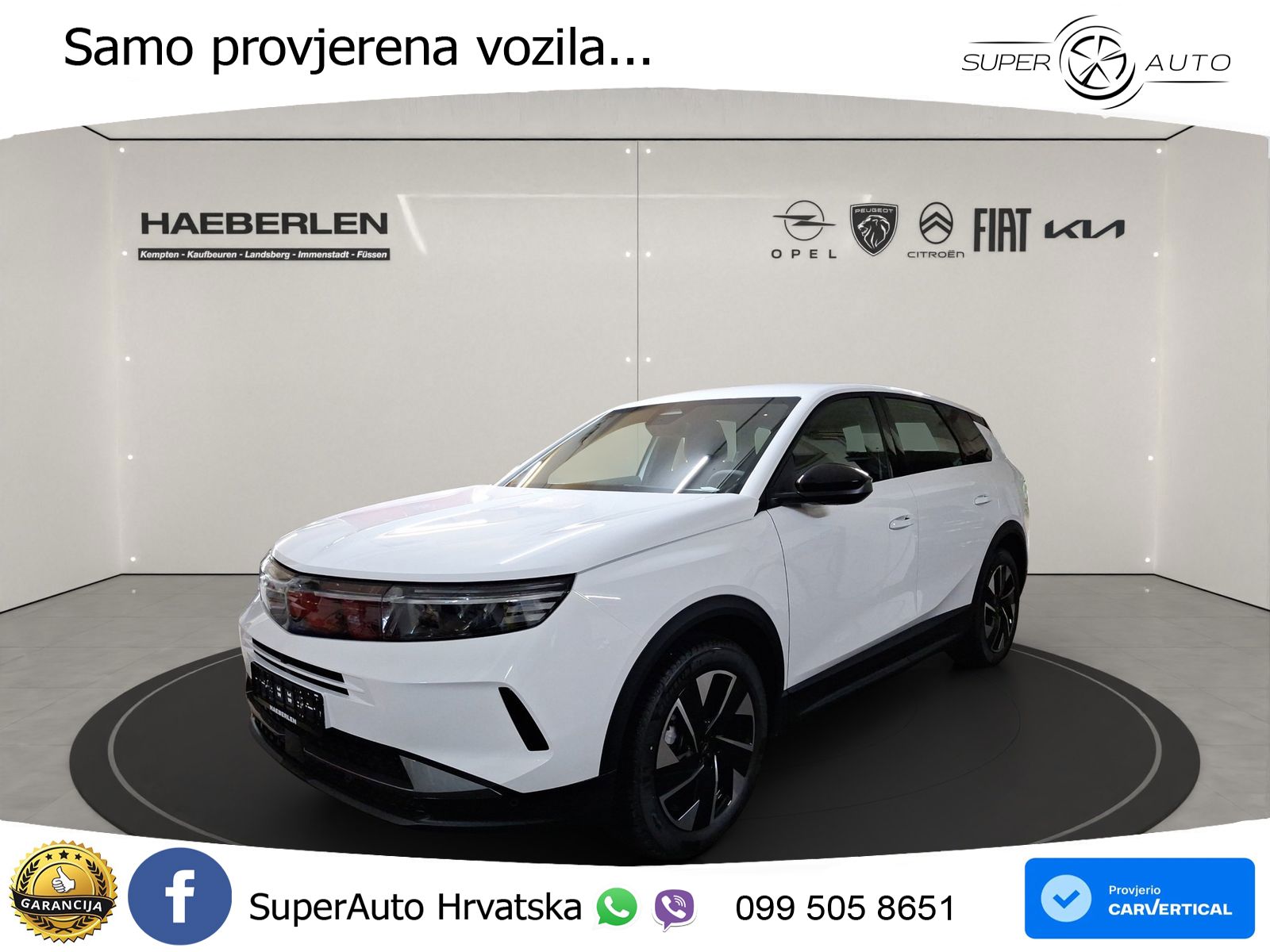Opel Grandland 1.2 Turbo (136 KS)  e-DCT Edition