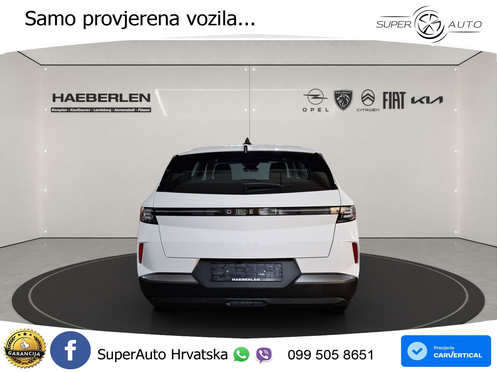 Opel Grandland 1.2 Turbo (136 KS)  e-DCT Edition