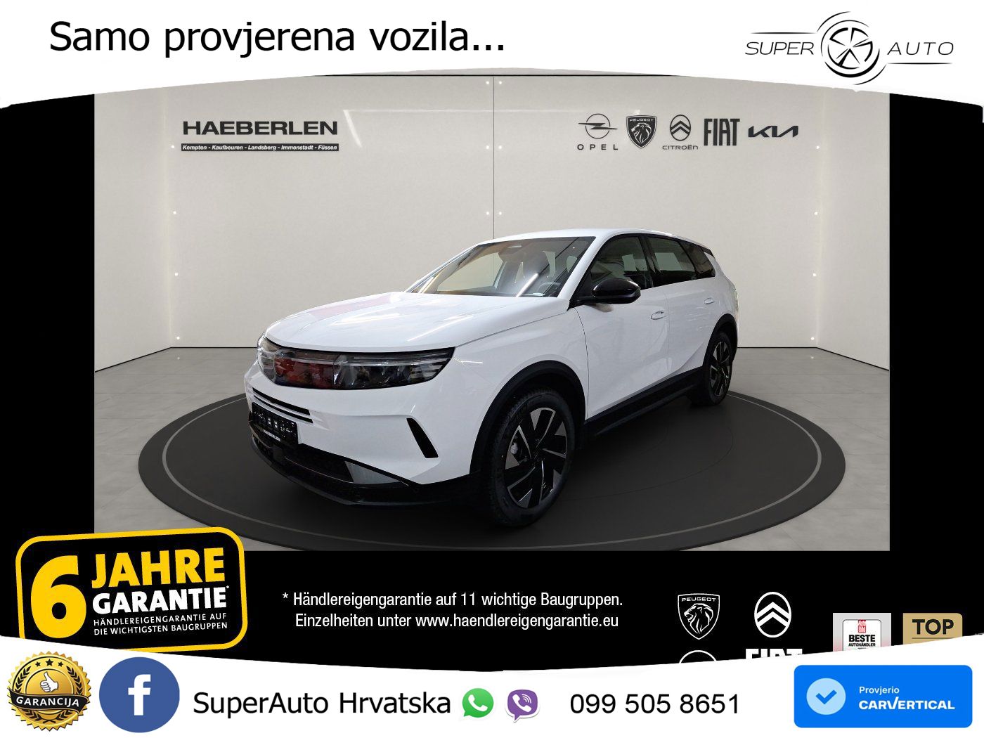 Opel Grandland 1.2 Turbo (136 KS)  e-DCT Edition
