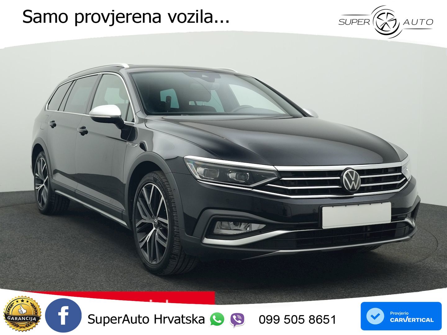 Volkswagen Passat Variant 2.0 TDI (200 KS) 4MOTION DSG LED+GR SJED+ACC