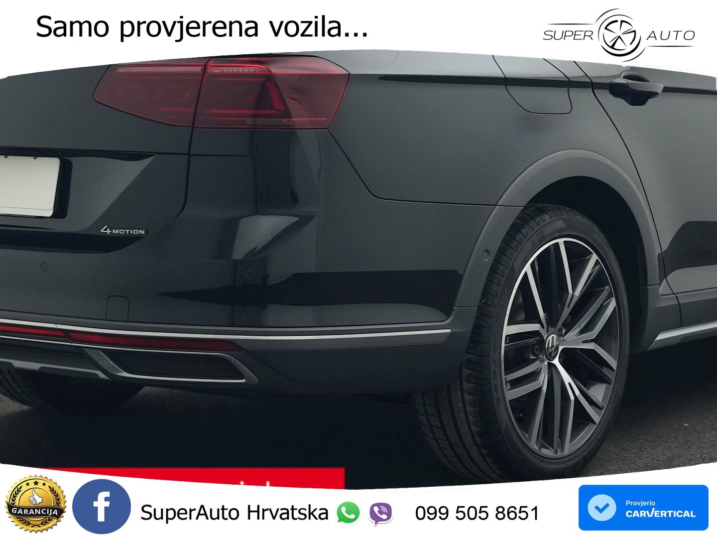 Volkswagen Passat Variant 2.0 TDI (200 KS) 4MOTION DSG LED+GR SJED+ACC