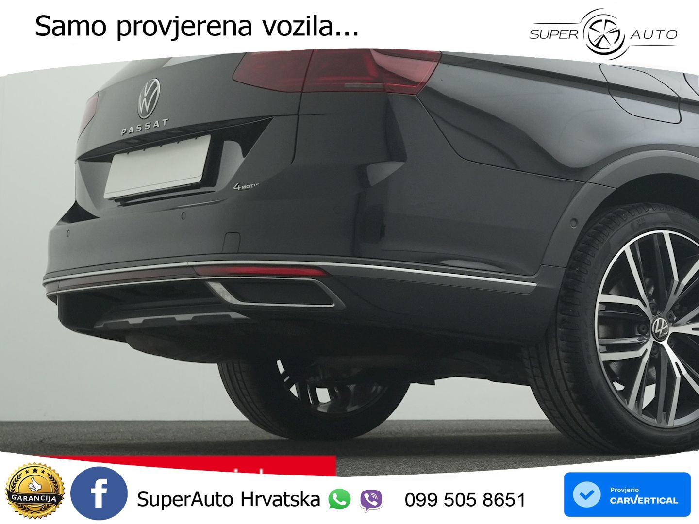 Volkswagen Passat Variant 2.0 TDI (200 KS) 4MOTION DSG LED+GR SJED+ACC