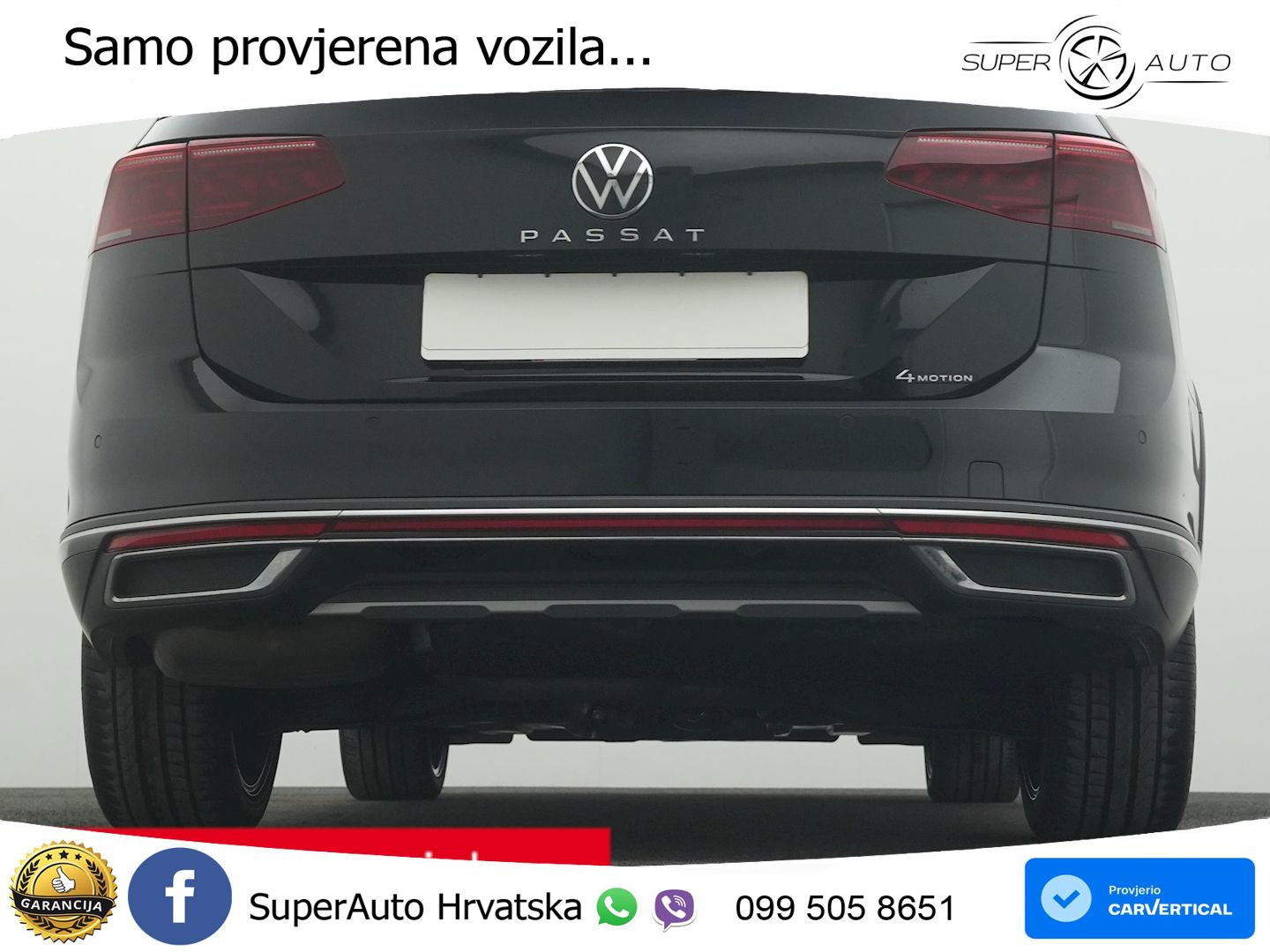 Volkswagen Passat Variant 2.0 TDI (200 KS) 4MOTION DSG LED+GR SJED+ACC