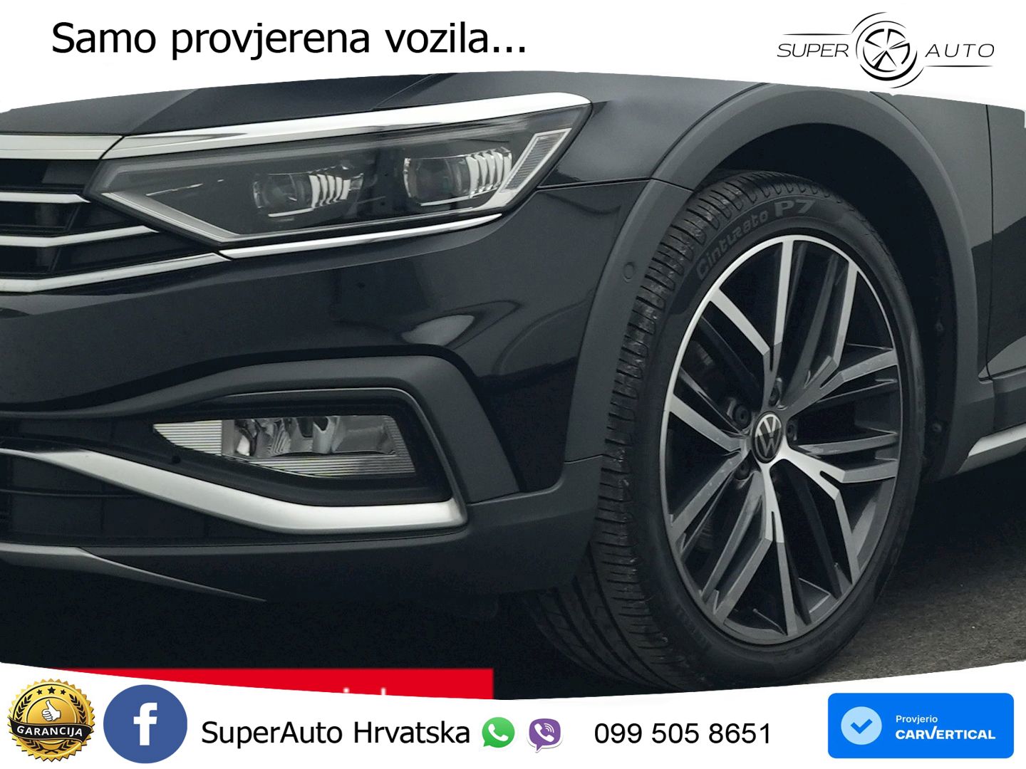 Volkswagen Passat Variant 2.0 TDI (200 KS) 4MOTION DSG LED+GR SJED+ACC