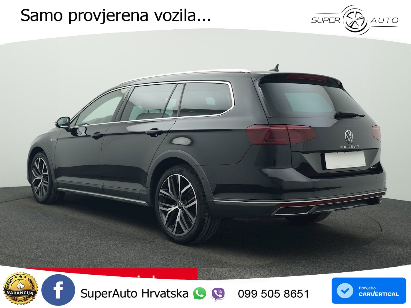 Volkswagen Passat Variant 2.0 TDI (200 KS) 4MOTION DSG LED+GR SJED+ACC