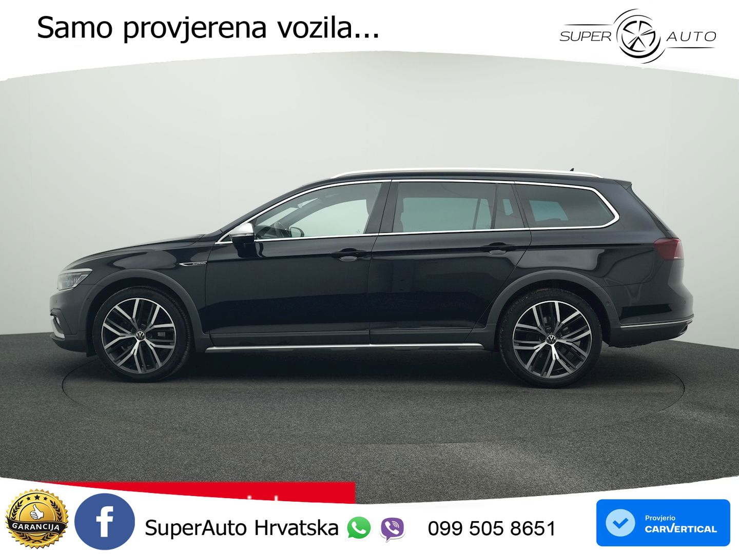Volkswagen Passat Variant 2.0 TDI (200 KS) 4MOTION DSG LED+GR SJED+ACC