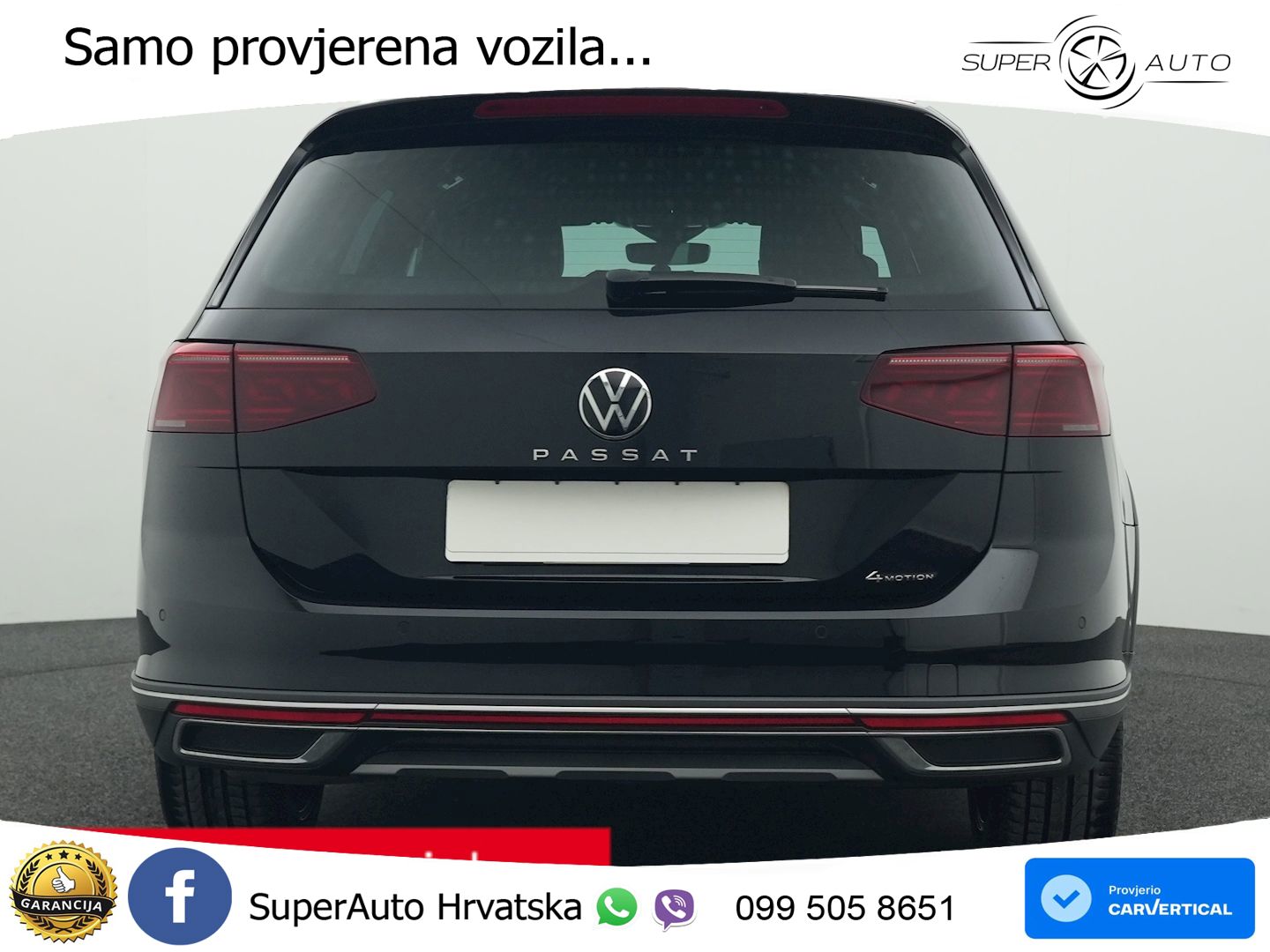 Volkswagen Passat Variant 2.0 TDI (200 KS) 4MOTION DSG LED+GR SJED+ACC