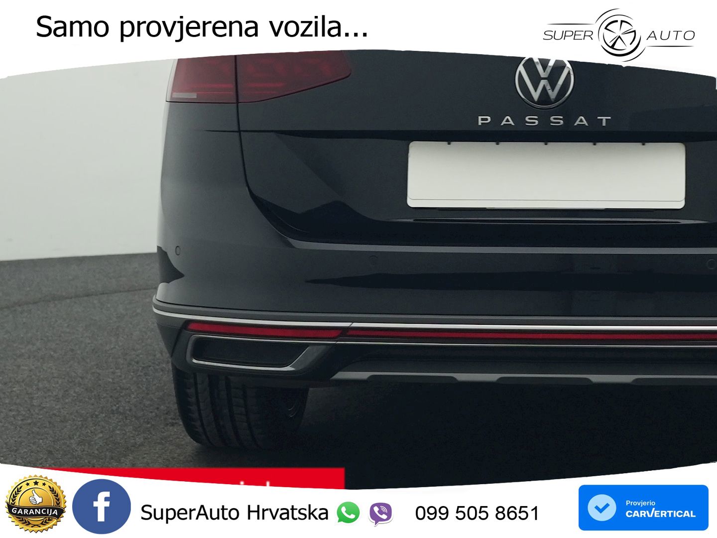 Volkswagen Passat Variant 2.0 TDI (200 KS) 4MOTION DSG LED+GR SJED+ACC