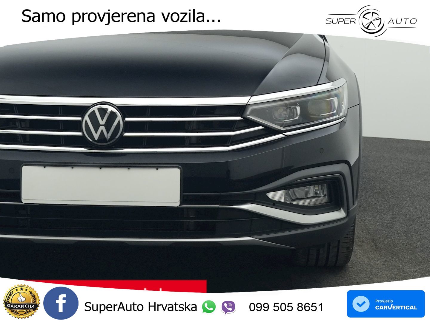 Volkswagen Passat Variant 2.0 TDI (200 KS) 4MOTION DSG LED+GR SJED+ACC