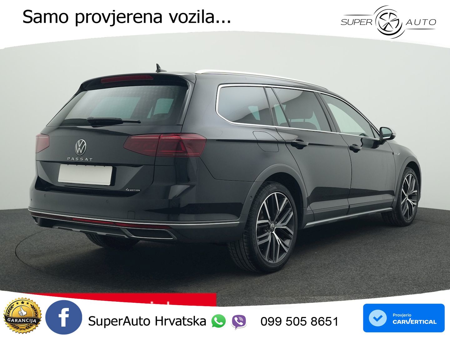 Volkswagen Passat Variant 2.0 TDI (200 KS) 4MOTION DSG LED+GR SJED+ACC