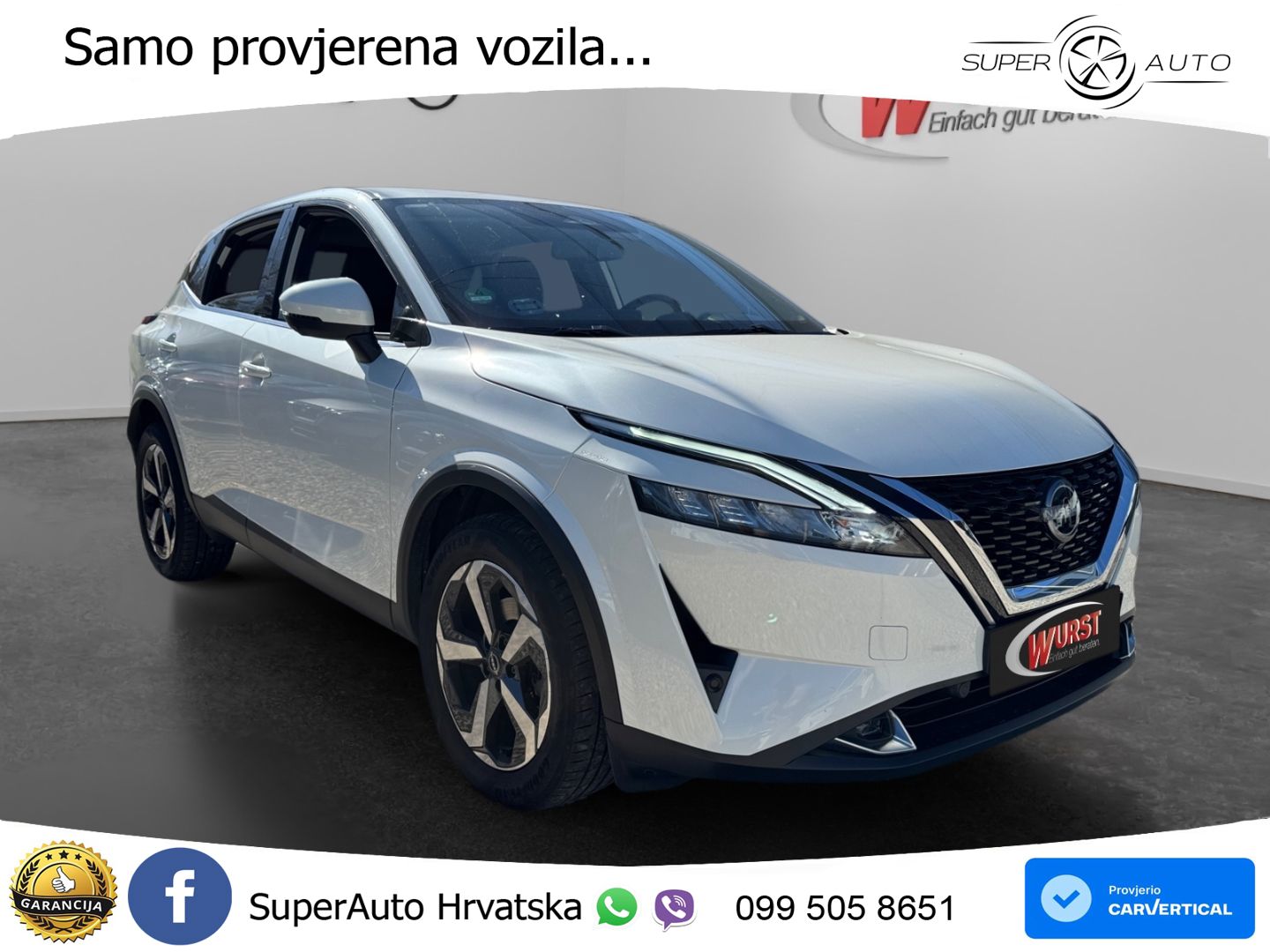 Nissan Qashqai 1.3 DIG-T (140 KS) N-Connecta