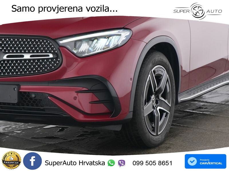 Mercedes GLC 200 (204 KS) 4MATIC 9G-TRONIC AMG LED+GR SJED+ACC