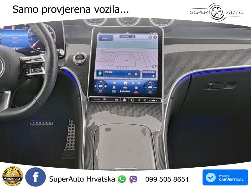 Mercedes GLC 200 (204 KS) 4MATIC 9G-TRONIC AMG LED+GR SJED+ACC