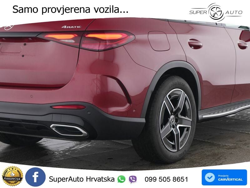 Mercedes GLC 200 (204 KS) 4MATIC 9G-TRONIC AMG LED+GR SJED+ACC