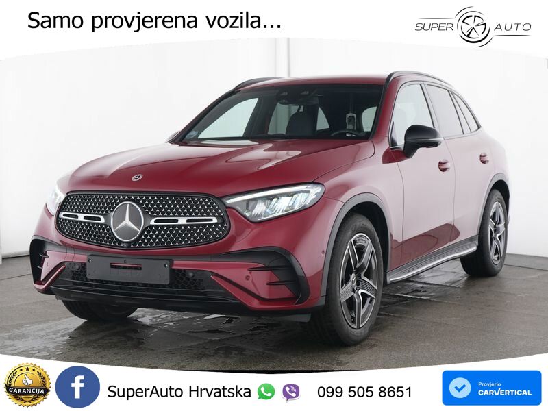 Mercedes GLC 200 (204 KS) 4MATIC 9G-TRONIC AMG LED+GR SJED+ACC