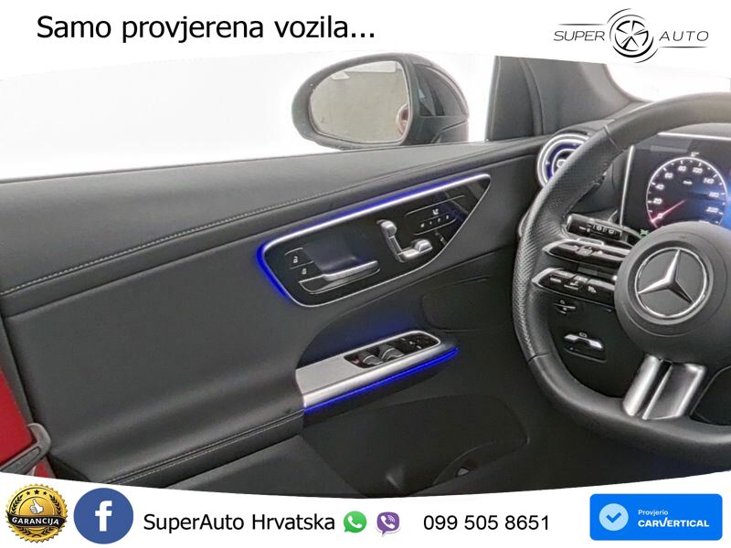 Mercedes GLC 200 (204 KS) 4MATIC 9G-TRONIC AMG LED+GR SJED+ACC
