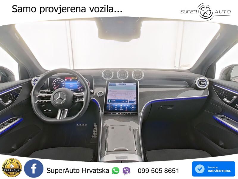Mercedes GLC 200 (204 KS) 4MATIC 9G-TRONIC AMG LED+GR SJED+ACC