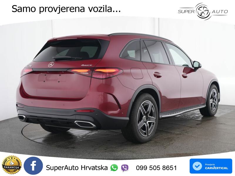 Mercedes GLC 200 (204 KS) 4MATIC 9G-TRONIC AMG LED+GR SJED+ACC