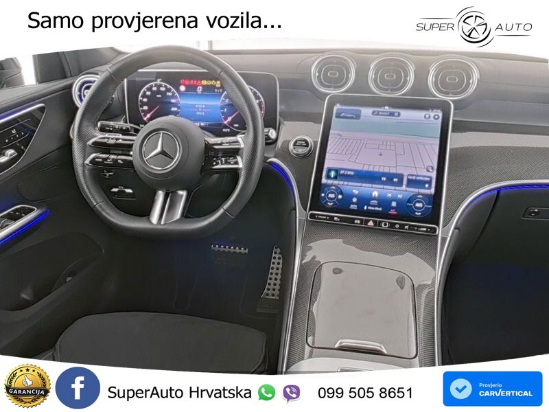 Mercedes GLC 200 (204 KS) 4MATIC 9G-TRONIC AMG LED+GR SJED+ACC