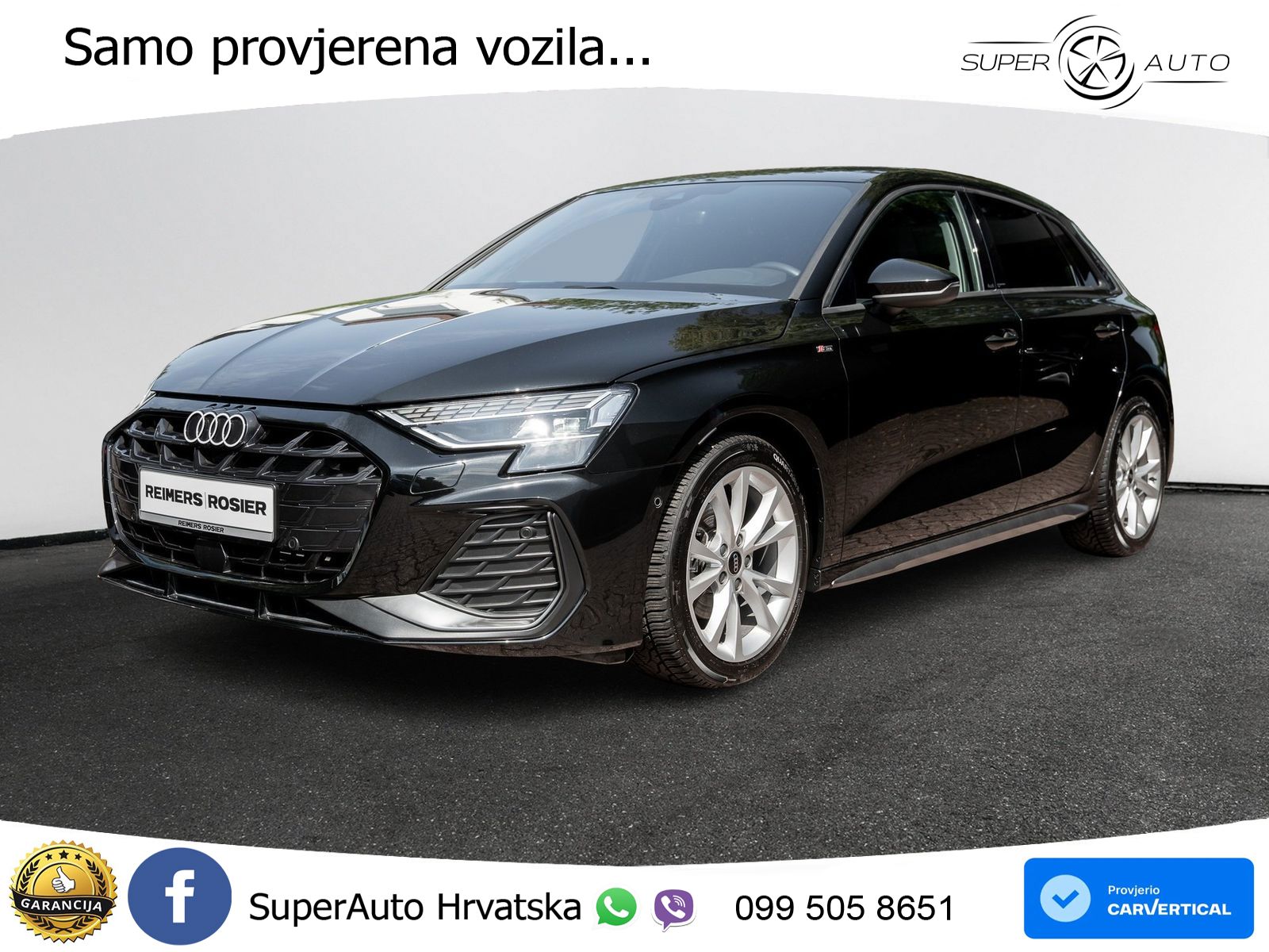 Audi A3 35 TFSI (150 KS) S tronic S line MATRIX+GR SJED+KAM