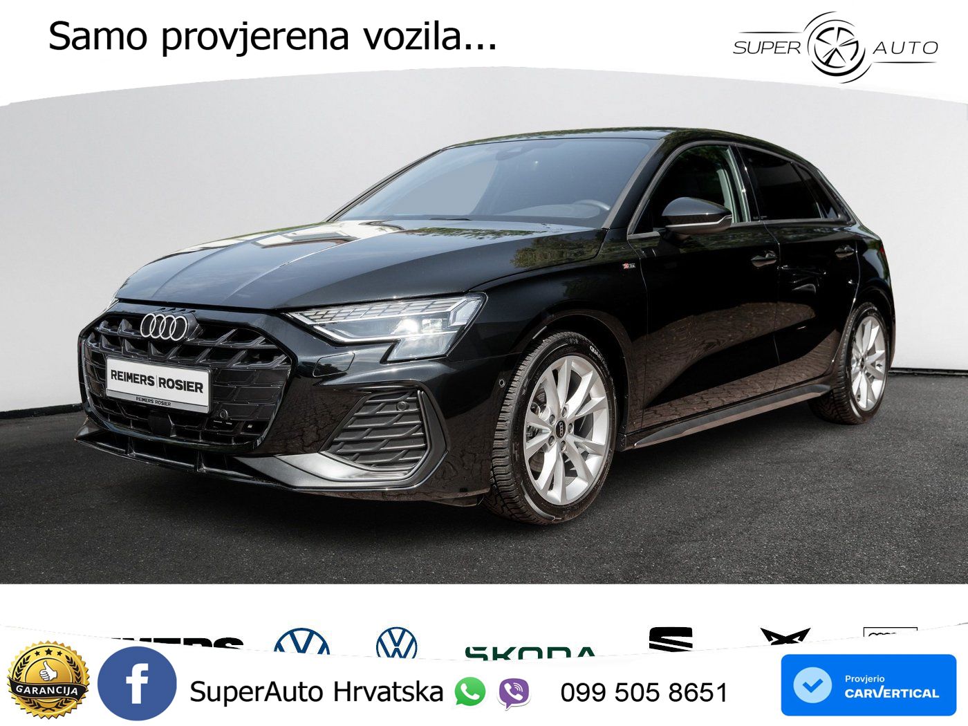 Audi A3 35 TFSI (150 KS) S tronic S line MATRIX+GR SJED+KAM