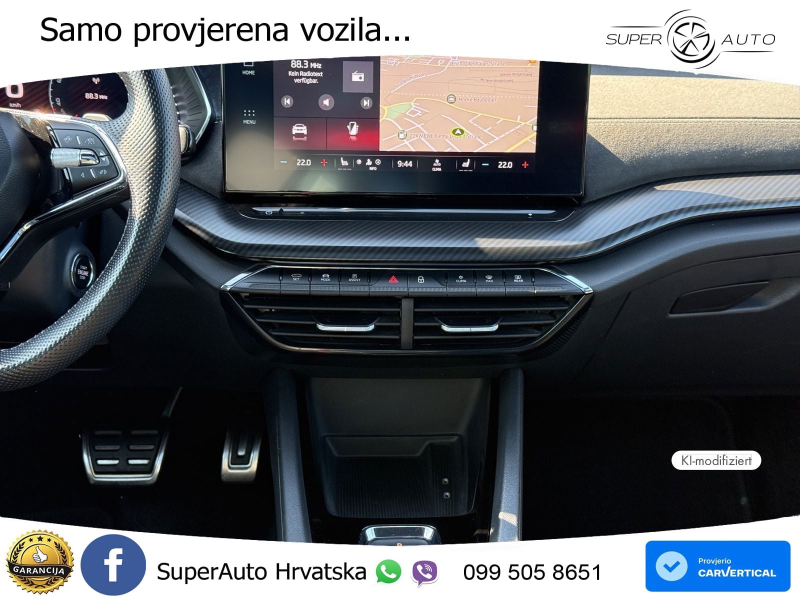 Škoda Octavia Combi RS 2.0 TDI (200 KS) DSG LED+GR SJED+ACC