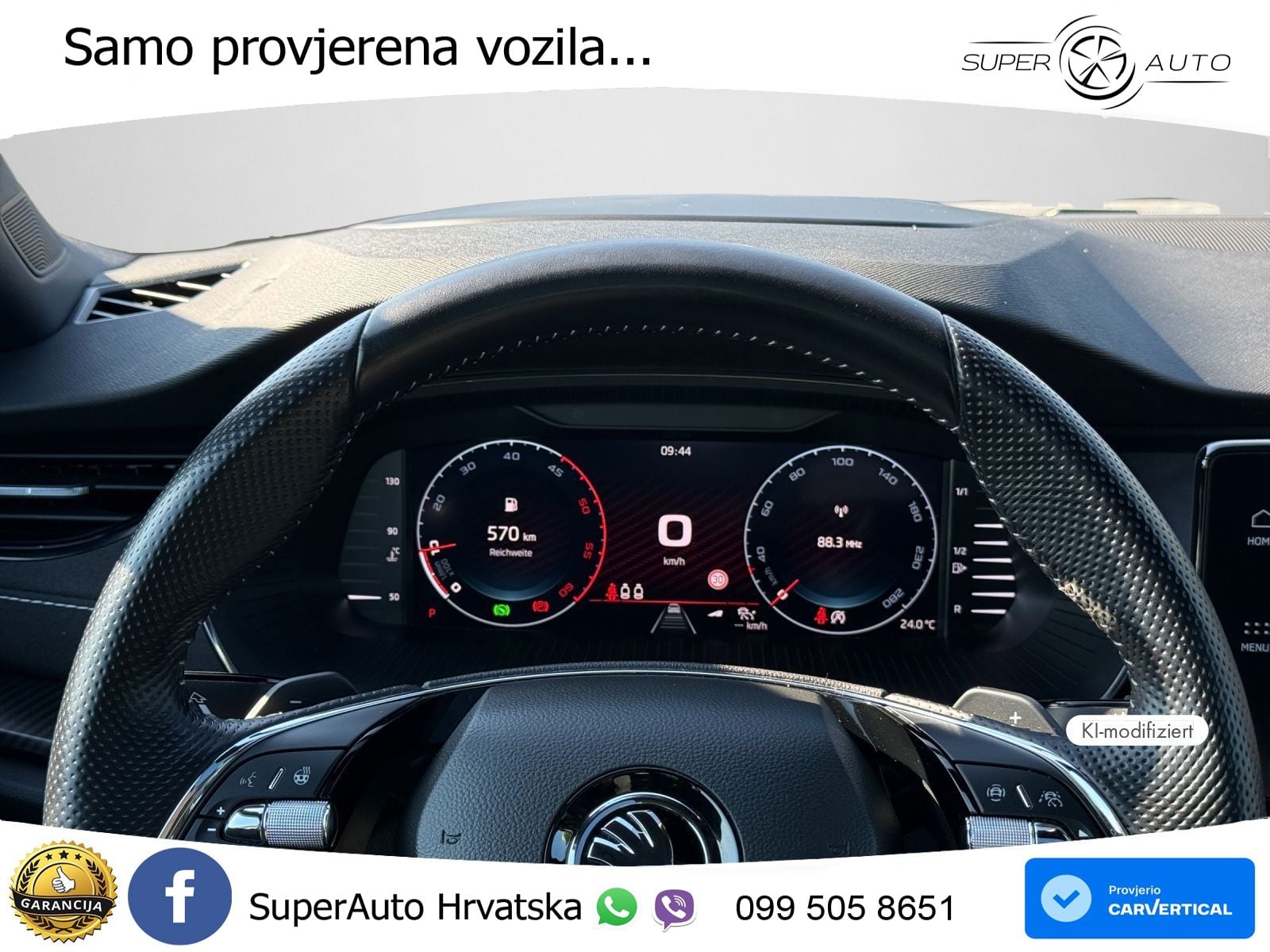 Škoda Octavia Combi RS 2.0 TDI (200 KS) DSG LED+GR SJED+ACC