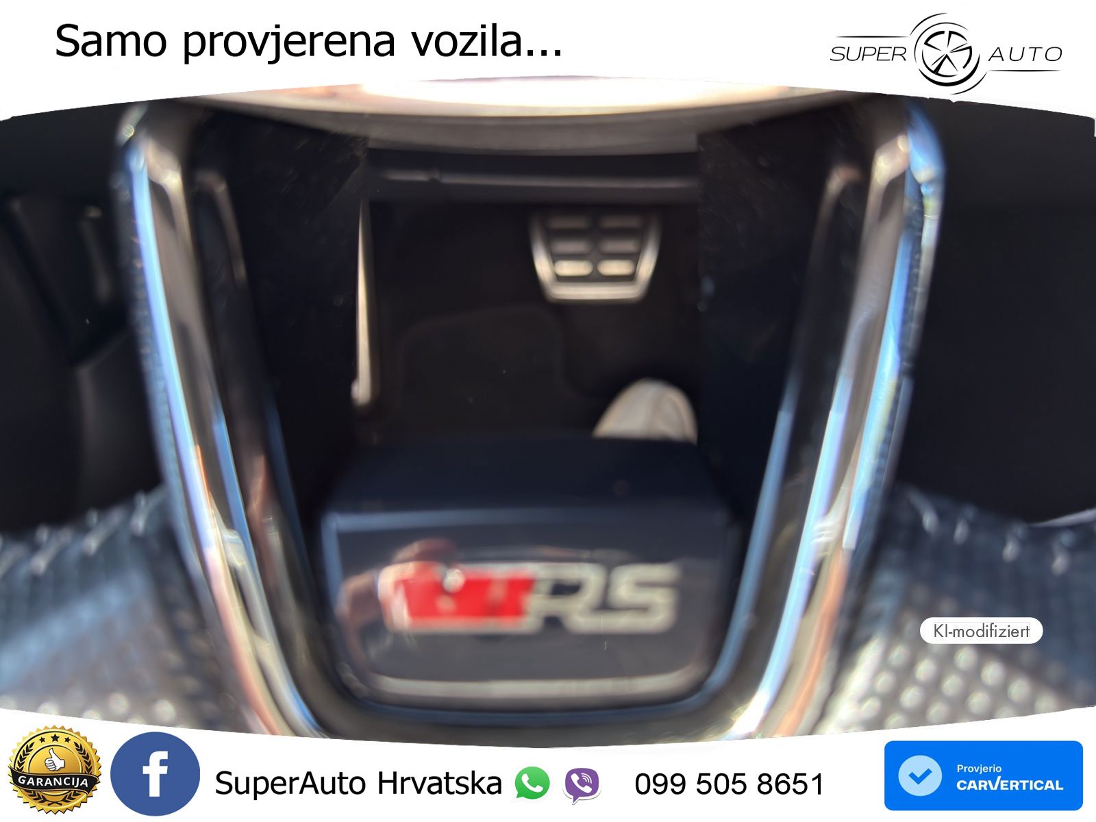 Škoda Octavia Combi RS 2.0 TDI (200 KS) DSG LED+GR SJED+ACC
