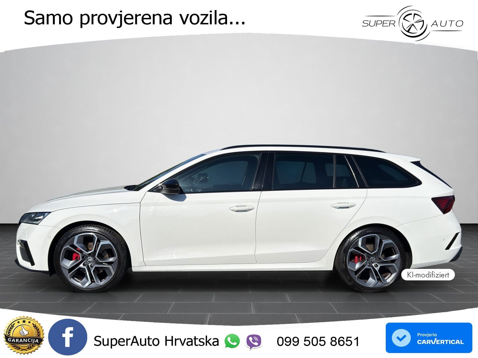 Škoda Octavia Combi RS 2.0 TDI (200 KS) DSG LED+GR SJED+ACC