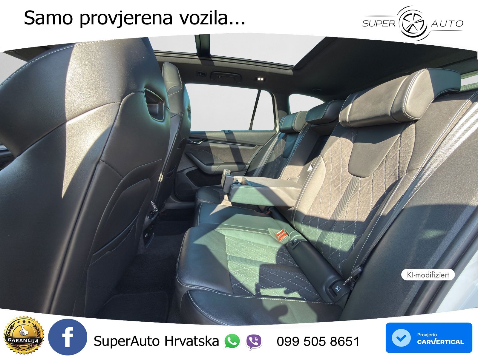 Škoda Octavia Combi RS 2.0 TDI (200 KS) DSG LED+GR SJED+ACC