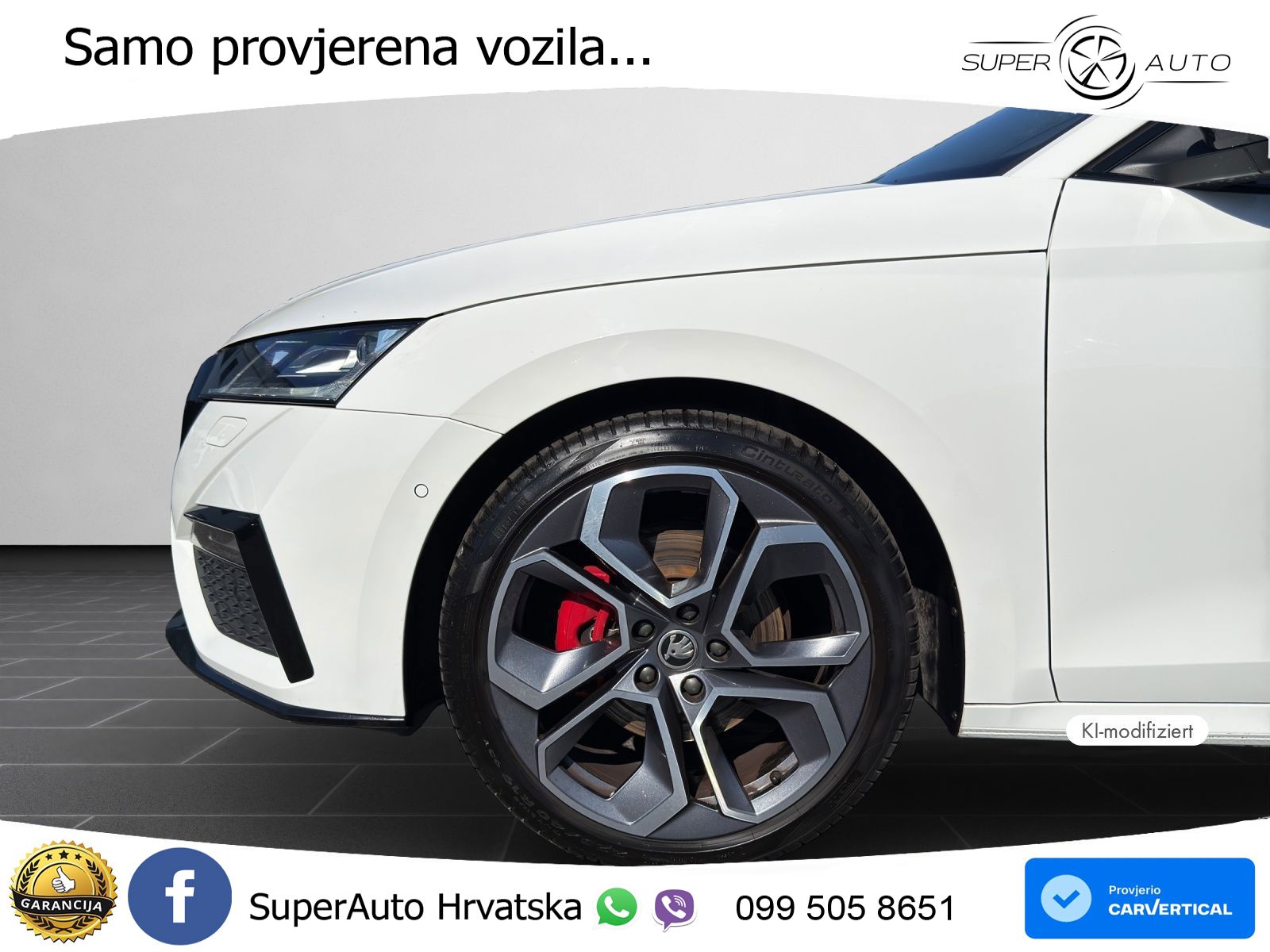 Škoda Octavia Combi RS 2.0 TDI (200 KS) DSG LED+GR SJED+ACC