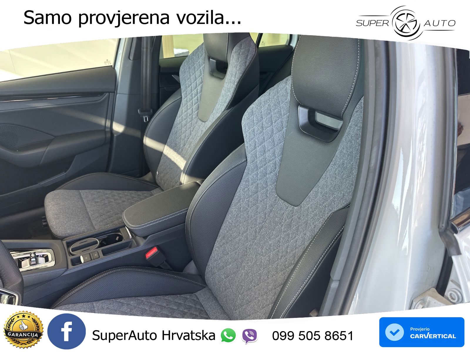 Škoda Octavia Combi 1.5 TSI (150 KS) DSG SportLine LED+GR SJED+ACC