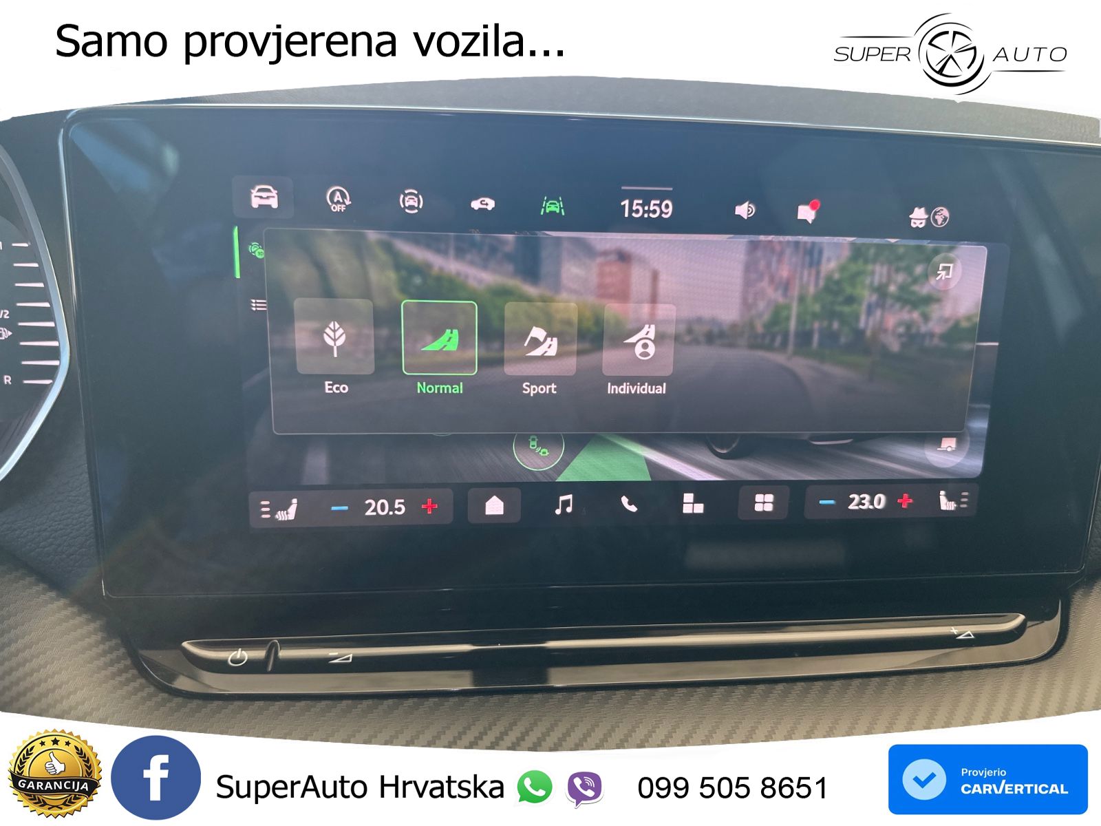 Škoda Octavia Combi 1.5 TSI (150 KS) DSG SportLine LED+GR SJED+ACC