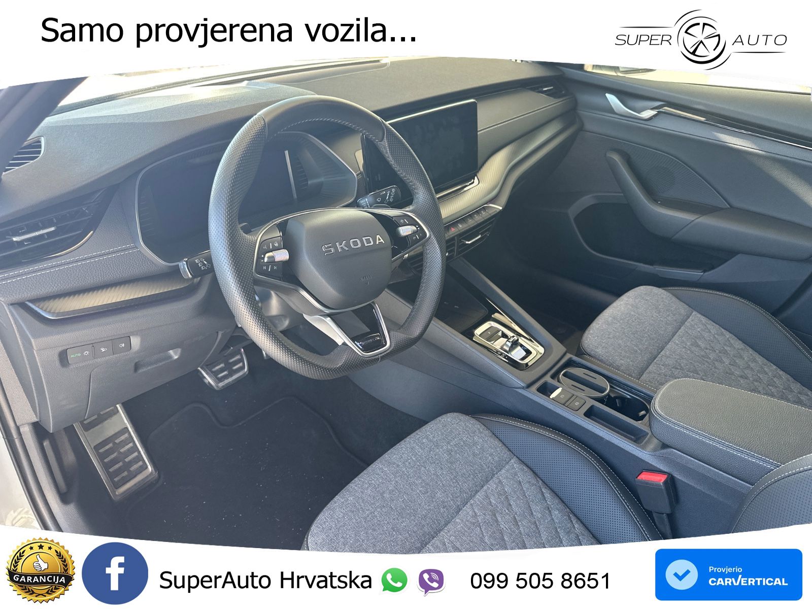 Škoda Octavia Combi 1.5 TSI (150 KS) DSG SportLine LED+GR SJED+ACC