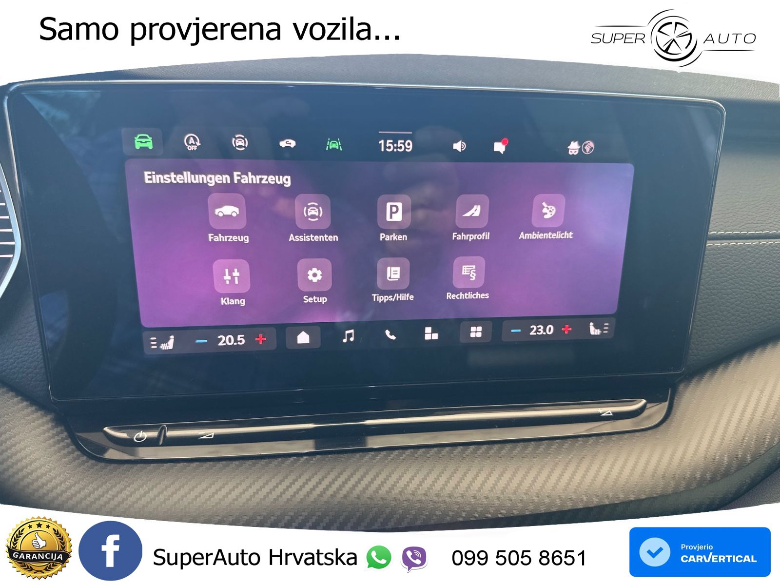 Škoda Octavia Combi 1.5 TSI (150 KS) DSG SportLine LED+GR SJED+ACC