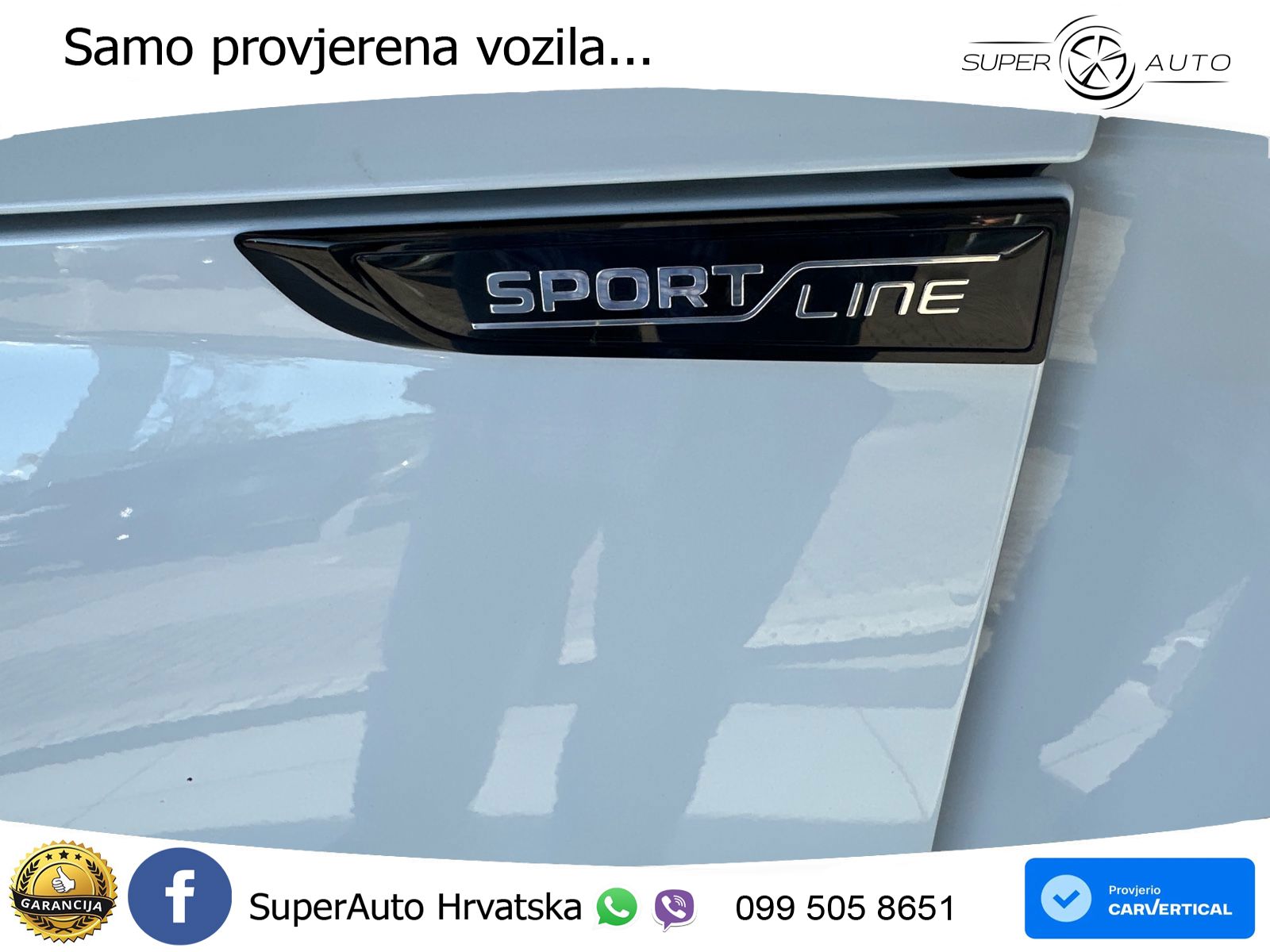 Škoda Octavia Combi 1.5 TSI (150 KS) DSG SportLine LED+GR SJED+ACC