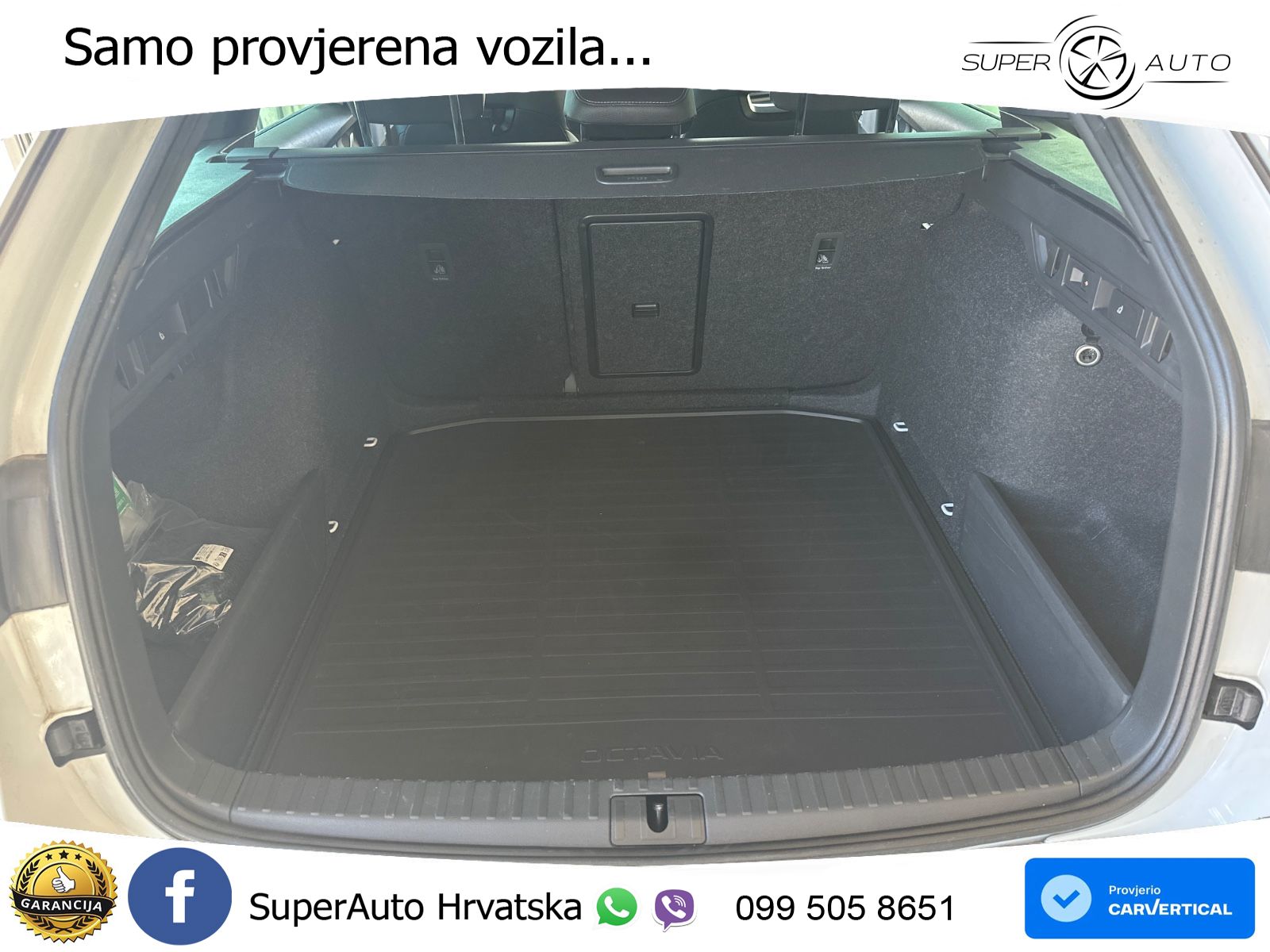Škoda Octavia Combi 1.5 TSI (150 KS) DSG SportLine LED+GR SJED+ACC
