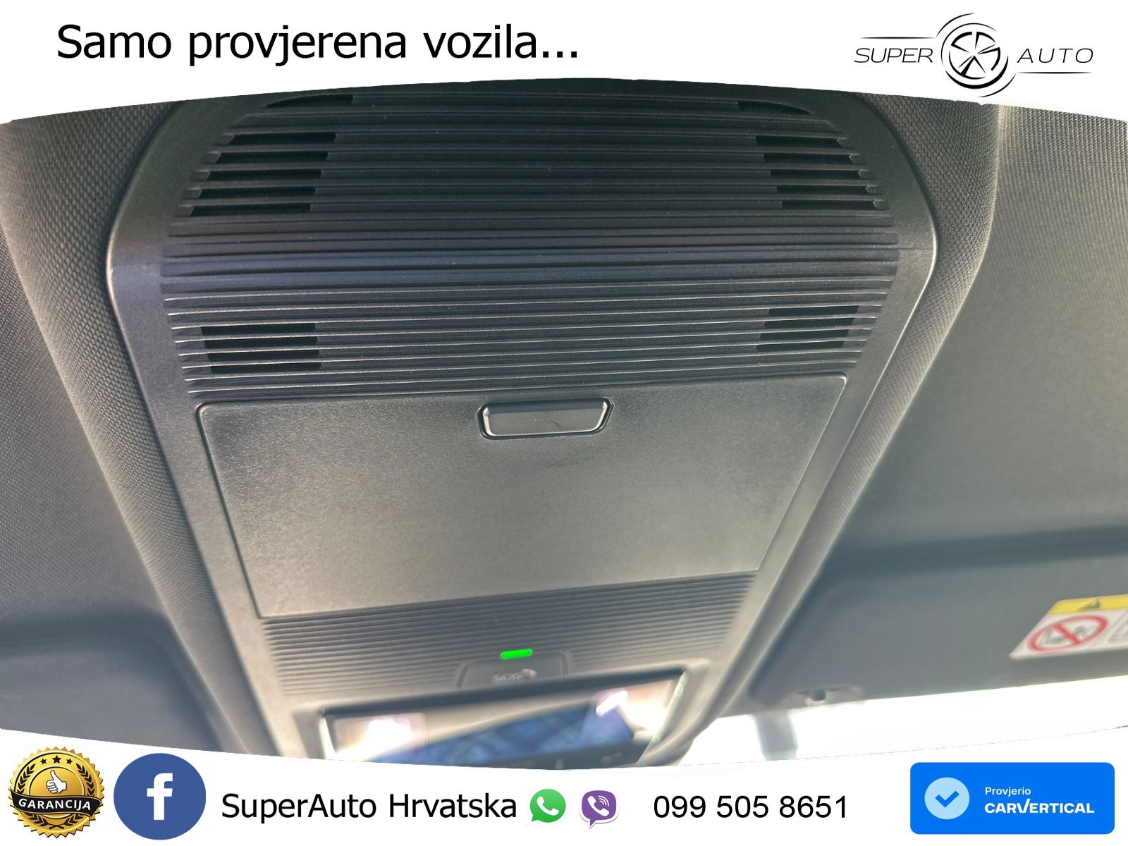 Škoda Octavia Combi 1.5 TSI (150 KS) DSG SportLine LED+GR SJED+ACC