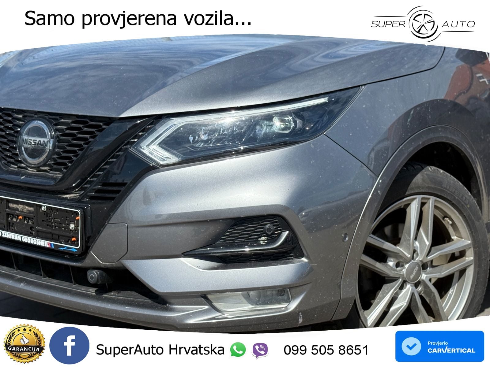 Nissan Qashqai 1.3i (160 KS) DCT LED+GR SJED+ACC