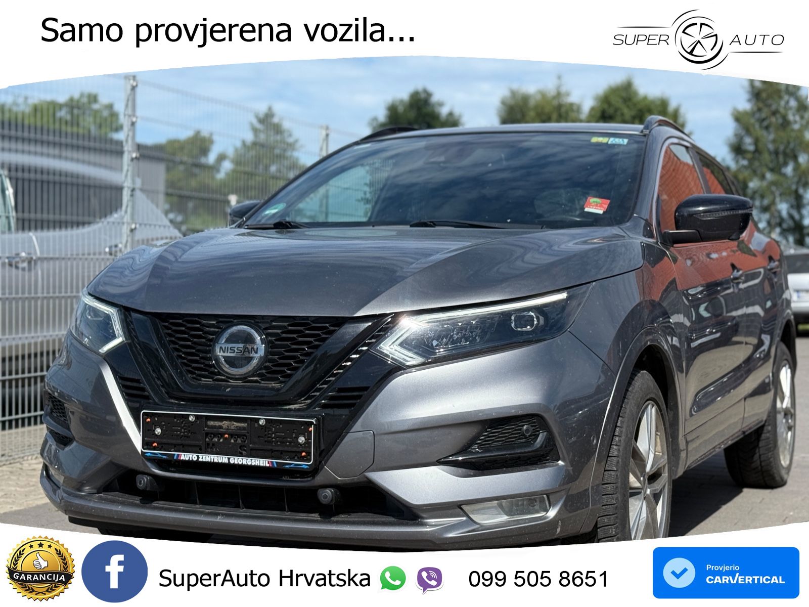 Nissan Qashqai 1.3i (160 KS) DCT LED+GR SJED+ACC