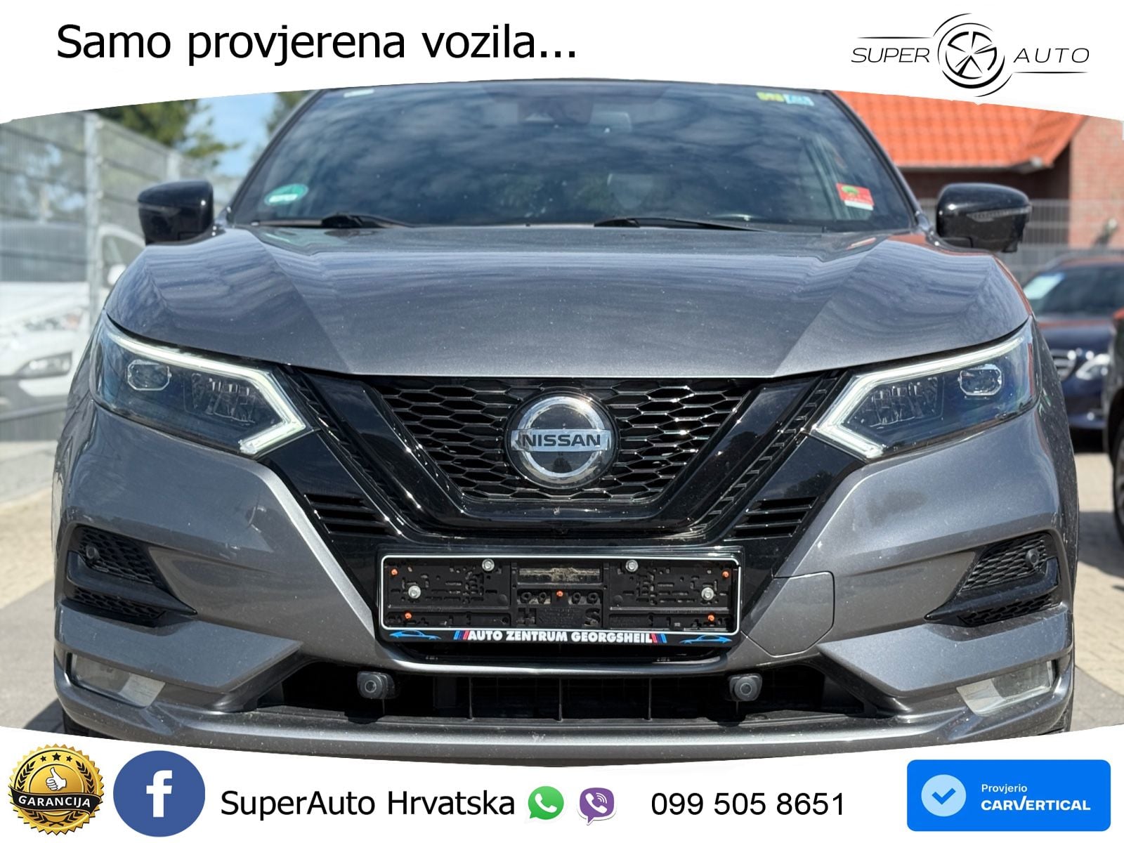 Nissan Qashqai 1.3i (160 KS) DCT LED+GR SJED+ACC