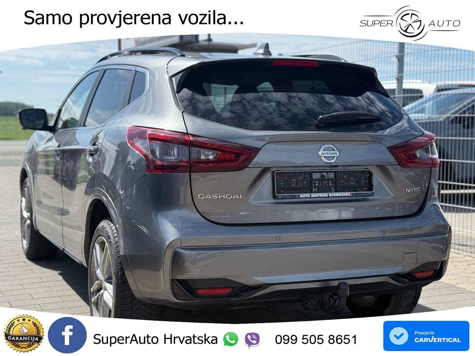 Nissan Qashqai 1.3i (160 KS) DCT LED+GR SJED+ACC