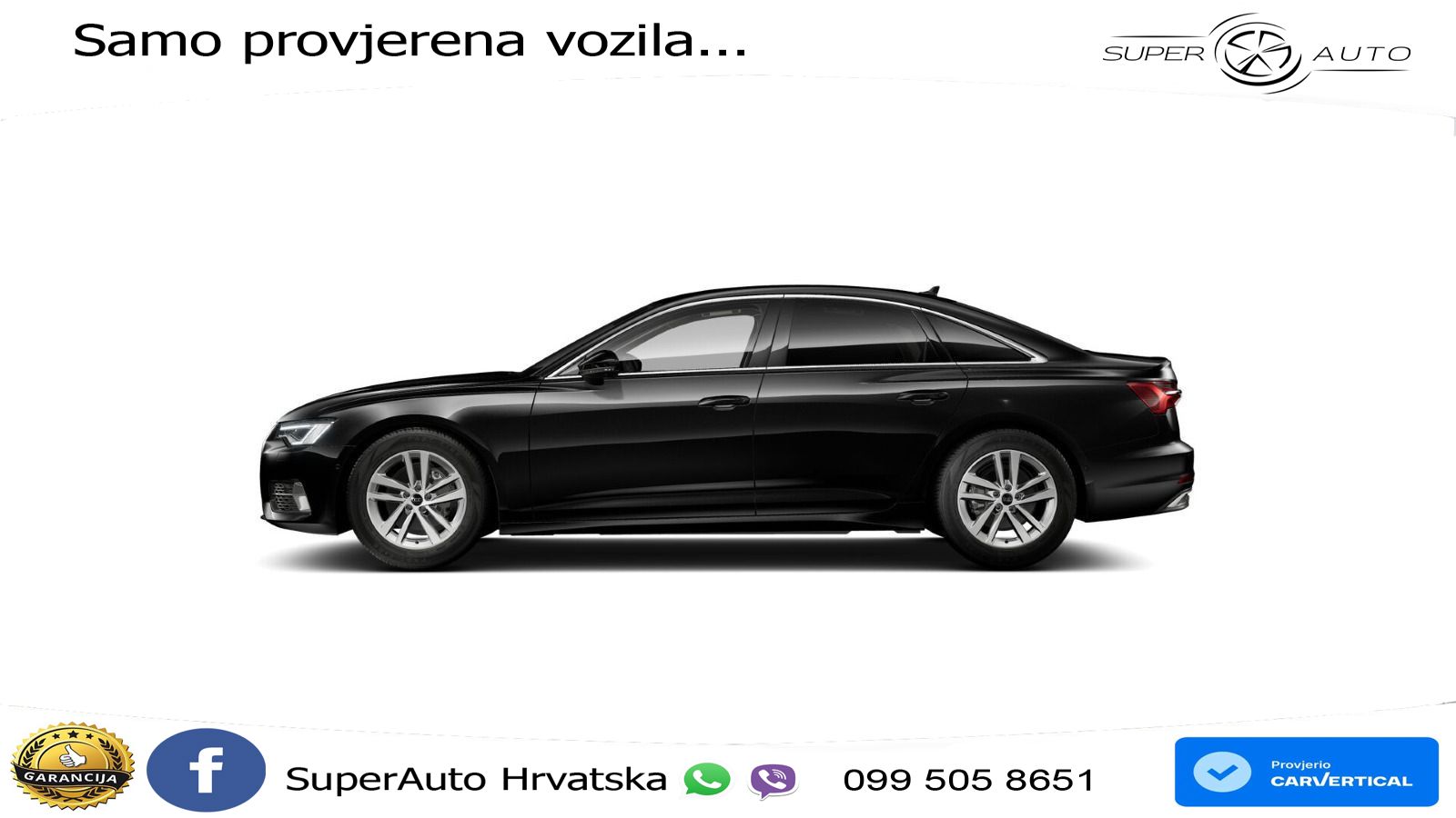 Audi A6 40 TDI (204 KS) S tronic LED+GR SJED+ACC