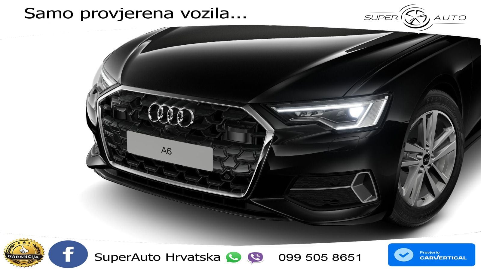 Audi A6 40 TDI (204 KS) S tronic LED+GR SJED+ACC